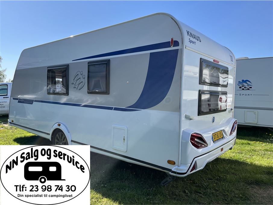 Knaus Sport Silver Selection 500 QDK KØJEVOGN